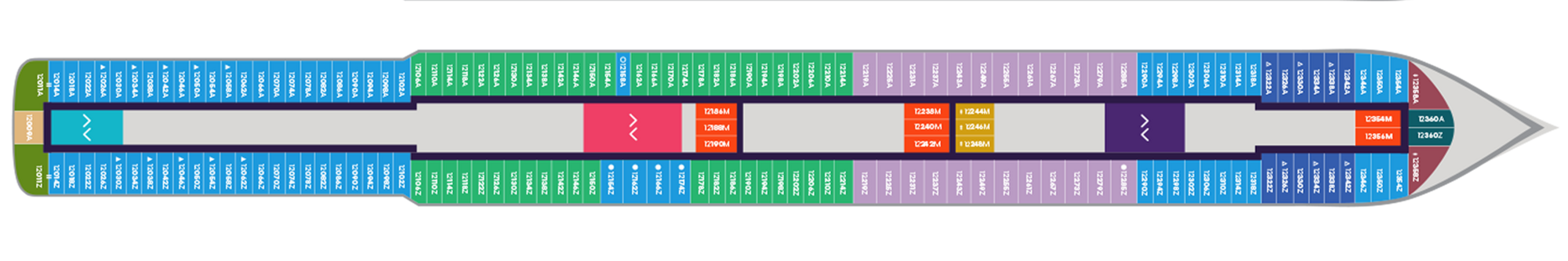 Deck 12 plan